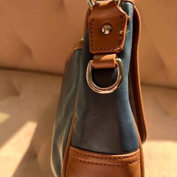 COACH Crossbody Bag Color Block Leather - Picture 13 of 16